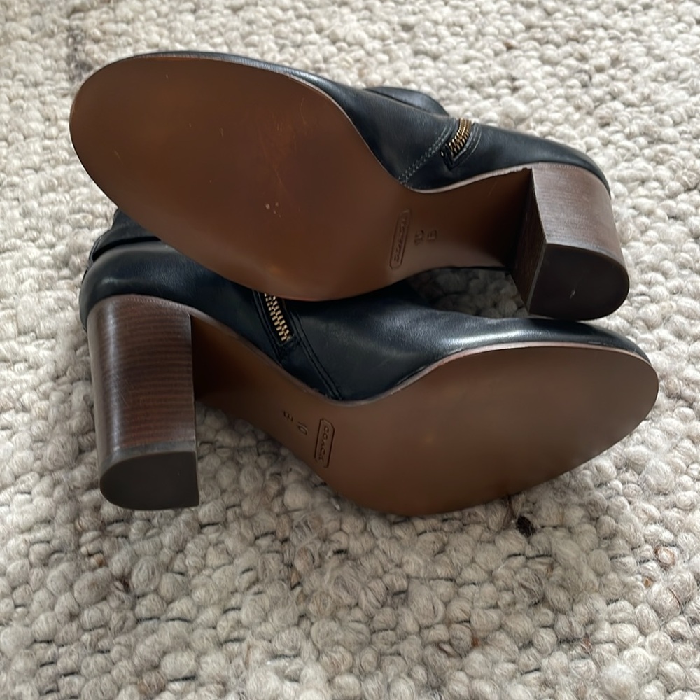 Coach Booties - Picture 5 of 6